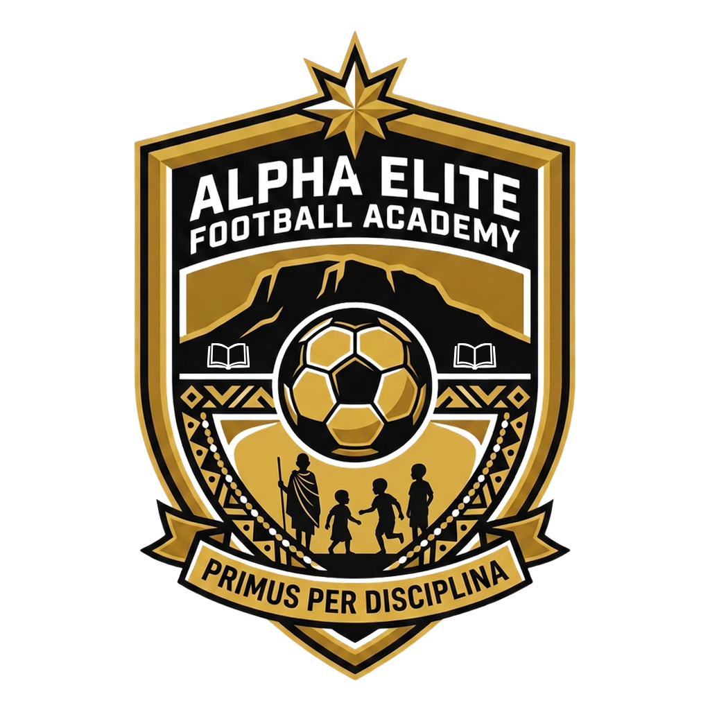 Alpha Elite Football Academy crest